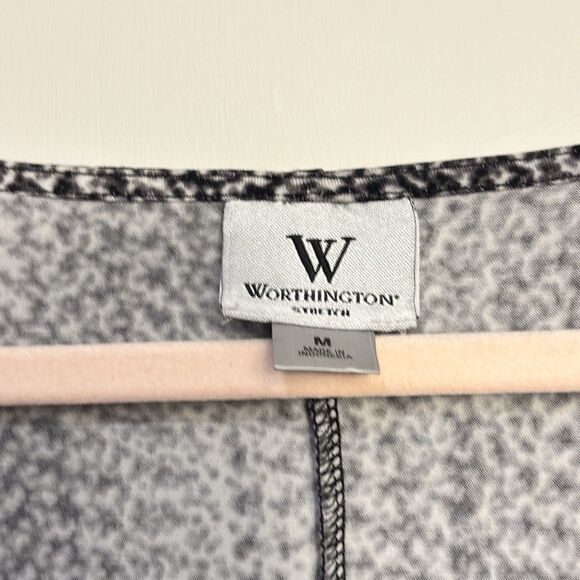 Washington Womens long sleeve cold shoulder blouse Size M Neutrual cowl neck - Picture 7 of 12